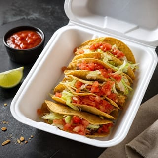 6 Corn Tacos