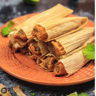6 Tamales (Pork)