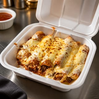 6 Enchiladas