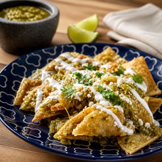 Chilaquiles Verdes