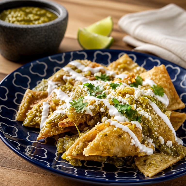 Delicious Chilaquiles Await You