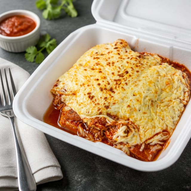 6 Enchiladas.