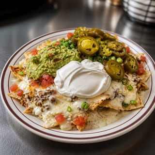 Burger Nacho