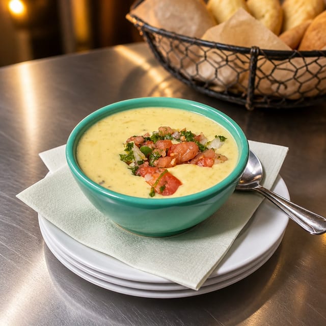 White Queso Dip.