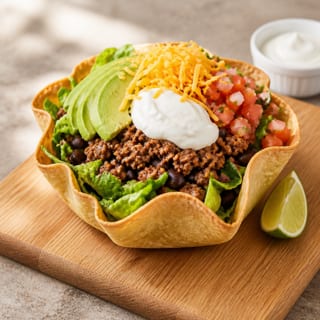 Ground Beef Taco Salad
