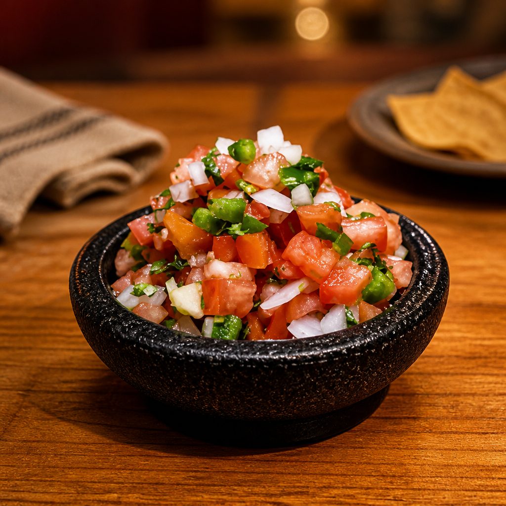 Pico De Gallo.