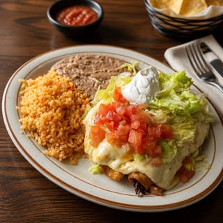 Dinner Flautas