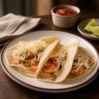 Single Shrimp Taco