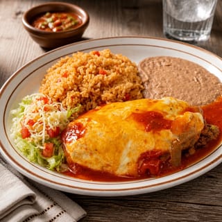 Dinner Chile Relleno