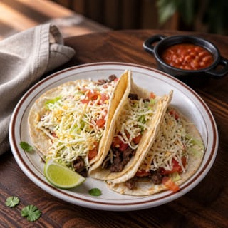 Dinner Fajita Tacos