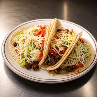6 Flour Tacos