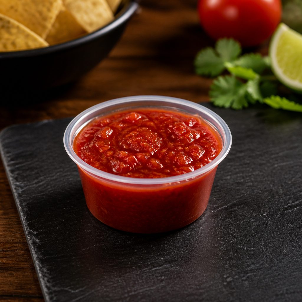 Free Mixed Sauce.