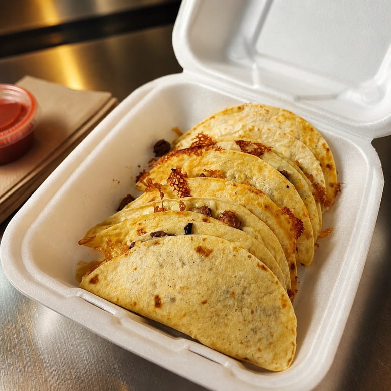 6 Quesadillas.