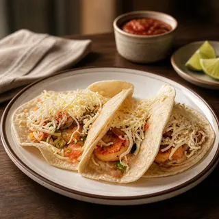 Dinner Shrimp Tacos