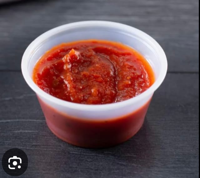 Free Mild Sauce.