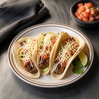 6 Fajita Tacos