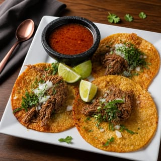 Dinner Birria Tacos