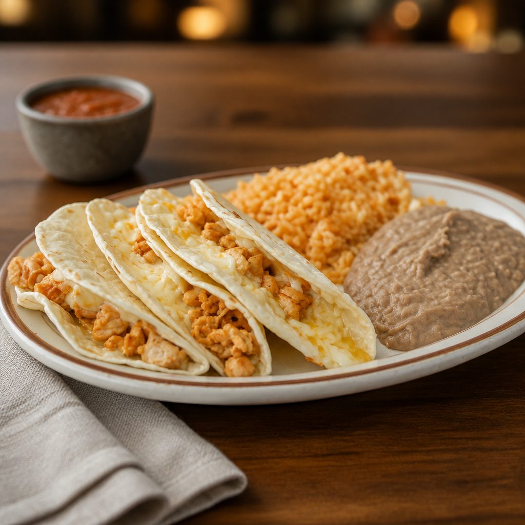 Dinner Quesadilla.