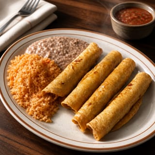 Lunch Taquitos
