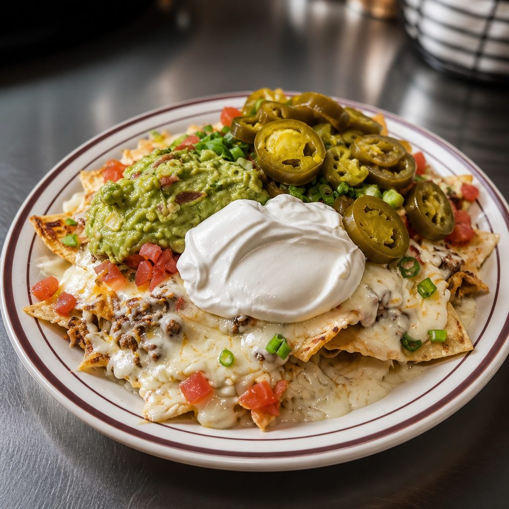 Burger Nacho.