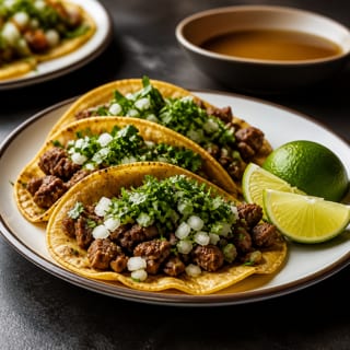 Lunch Tacos Al Carbon