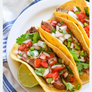 Dinner Carnitas Tacos