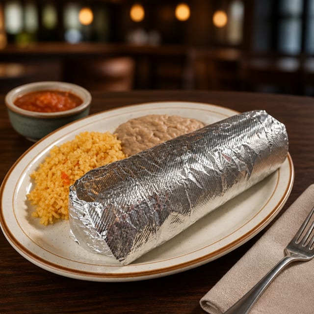 California Burrito.