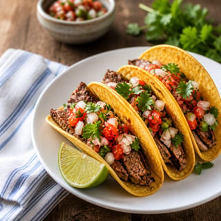 6 Carnita Tacos (Pork)