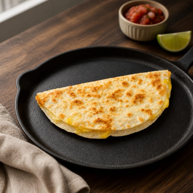 Single Quesadilla.