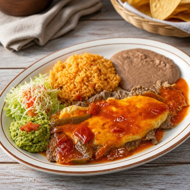 Steak Ranchero.
