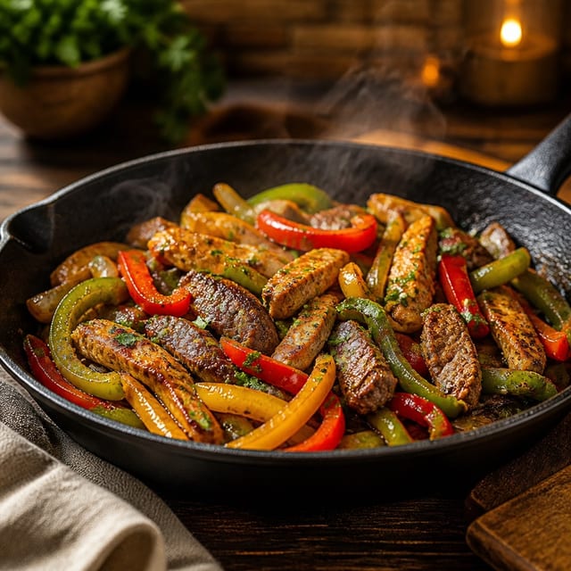 Combo Fajita- Pick 2.