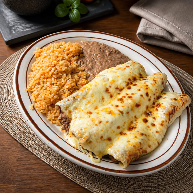 Irresistible Burritos Await You
