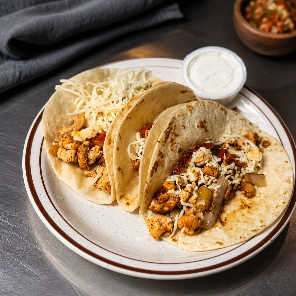 6 Fiesta Taco Supreme.