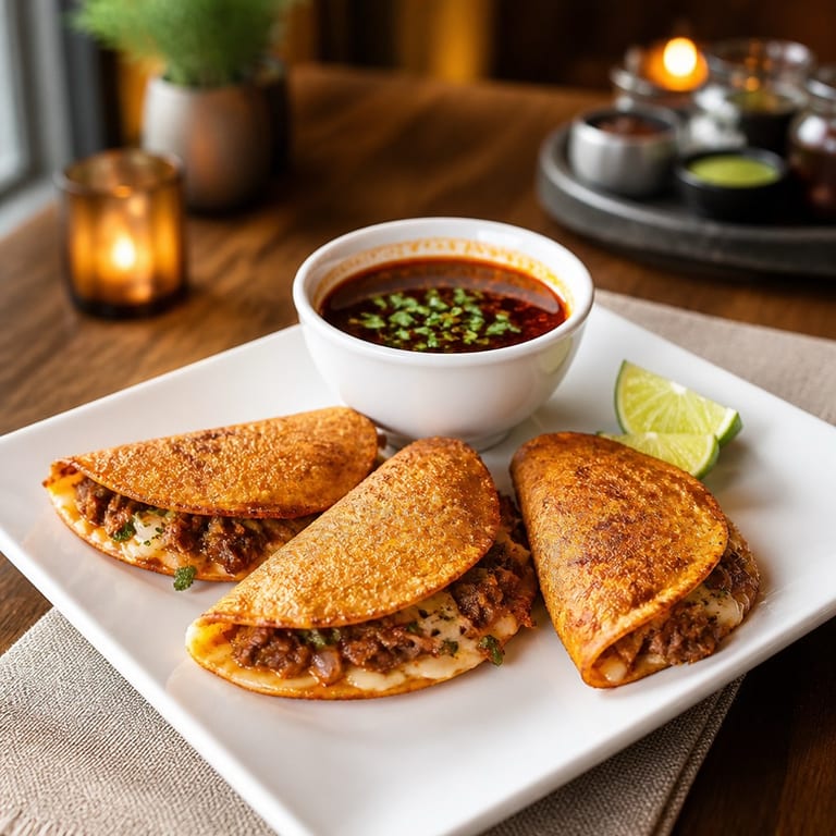 Delicious Birria Tacos and More