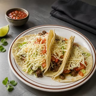 Lunch Fajita Tacos