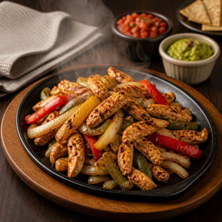 Chicken Fajitas