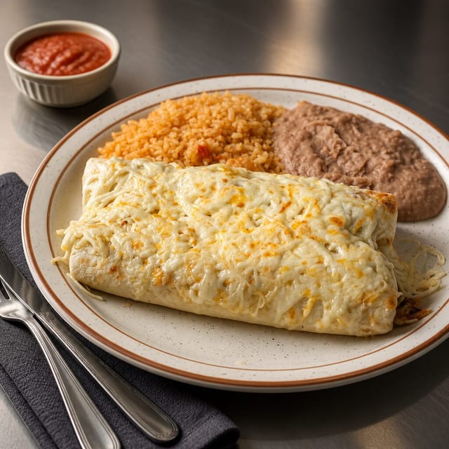 Breakfast Burritos.