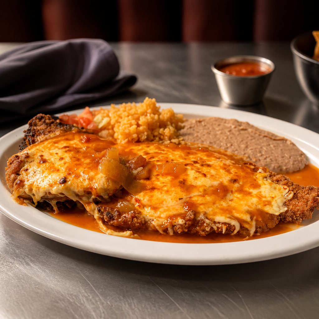 Pollo Milanesa.