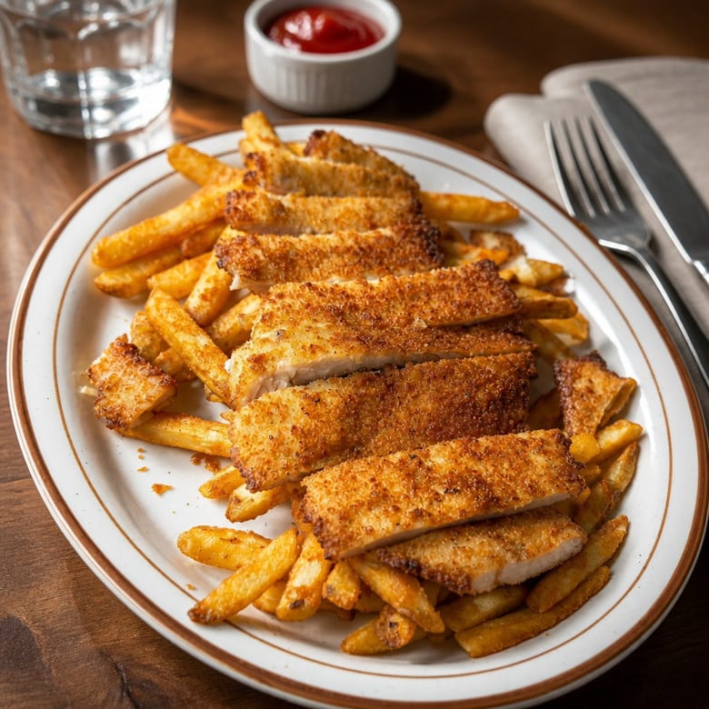 Little Miguel Chicken Strips.