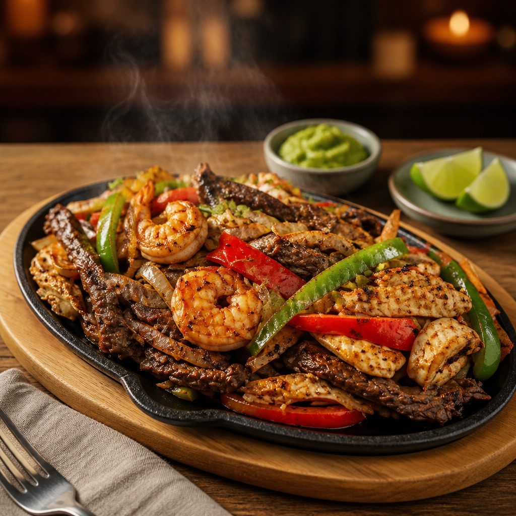 Trio Fajita- Pick 3.