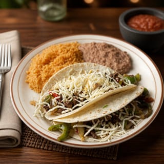 Lunch Fiesta Taco Supreme