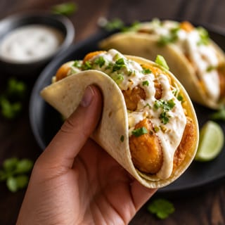 Dinner Baja Fish Taco