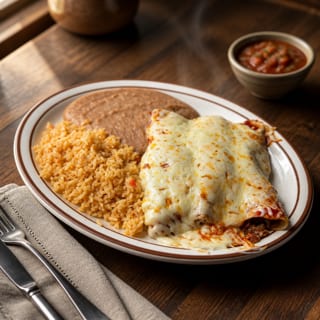 Dinner Enchiladas