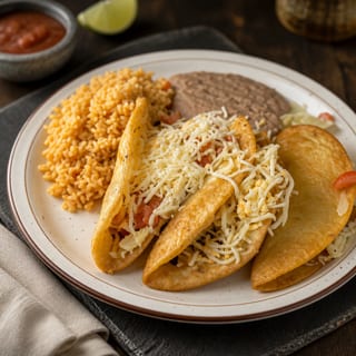 Dinner Flour Tacos
