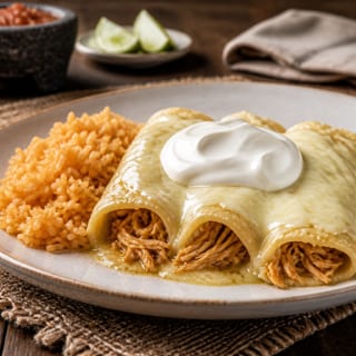 6 Enchiladas Suizas