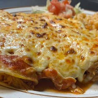 Lunch Enchiladas