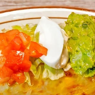 6 Chimichangas