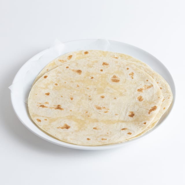 Single Flour Taco.