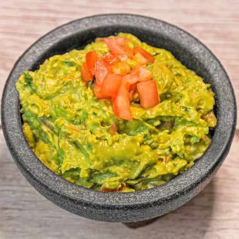 Delicious Guacamole Made Fresh