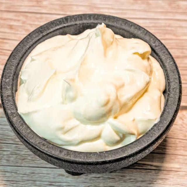 Side Sour Cream.